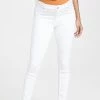 7 For All Mankind The Ankle Skinny Maternity Jeans Clean White -Jonathan Simkhai Shop seven4109414537 q1 2 0. UX540 . QL90