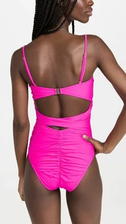 Shani Shemer Lina One Piece Pink -Jonathan Simkhai Shop shani300581a561 1671120780605 2 0. UX540 . QL90