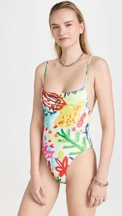 Simon Miller Linkky One Piece Pastel Print