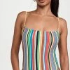 Simon Miller Linkky One Piece Swimsuit Deco Stripe Print
