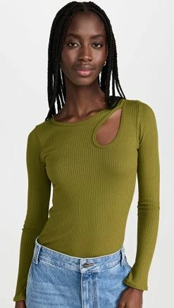 Simon Miller Space Top Earth Green