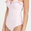 Solido Ruffle One Piece Champagne Pink -Jonathan Simkhai Shop slido3000978219 1620063597731 2 0. UX540 . QL90