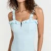 Solido Ruffle One Piece Swimsuit Sky Blue -Jonathan Simkhai Shop slido3001910cd8 1642600393555 2 0. UX540 . QL90