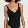 Solido Underwire Ruched One Piece Midnight -Jonathan Simkhai Shop slido3002512511 1648130028199 2 0. UX540 . QL90