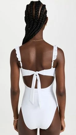 Solido Ruffle One Piece Swimsuit Waterlily 5 Solido Ruffle One Piece Swimsuit Waterlily -Jonathan Simkhai Shop slido3002938284 1654096369892 2 0. UX540 . QL90