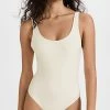 Solid & Striped The Anne Marie One Piece Cream