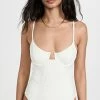 Solid & Striped The Veronica One Piece Cream