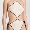 Solid & Striped The Cheyenne One Piece Eggshell -Jonathan Simkhai Shop solid3119712293 1668723867398 2 0. UX540 . QL90