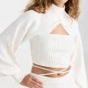 Significant Other Lia Crop Knit Top Cream -Jonathan Simkhai Shop sothe3007210d92 1663261974380 2 0. UX540 . QL90