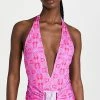Silvia Tcherassi Germain One Piece Swimsuit Magenta Kaleidoscope -Jonathan Simkhai Shop stche302161dcff 1655760277605 2 0. UX540 . QL90