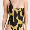Stella McCartney One Piece Swimsuit Camel/Yellow/Black -Jonathan Simkhai Shop stela219021e1b8 1666963197398 2 0. UX540 . QL90