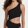 Tory Burch Solid Cut Out One Piece Swimsuit Black -Jonathan Simkhai Shop toryb490891c3a0 1636641963355 2 0. UX540 . QL90