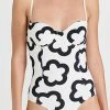 Tory Burch Printed Underwire One-Piece Swimsuit The Flower French Cream -Jonathan Simkhai Shop toryb497141e2fc 1659121519067 2 0. UX540 . QL90