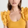 Ulla Johnson Koa Top Goldenrod -Jonathan Simkhai Shop ullaj2190415344 1657742120334 2 0. UX540 . QL90