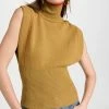 Victoria Beckham Sleeveless Turtleneck Sweater Olive -Jonathan Simkhai Shop vbedb3017614fce 1657900355051 2 0. UX540 . QL90