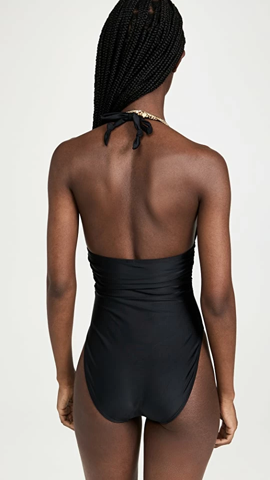 ViX Swimwear Bia One Piece Swimsuit Black 4 ViX Swimwear Bia One Piece Swimsuit Black - Image 2