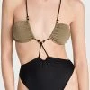 ViX Swimwear Solid GI One Piece Swimsuit Olive -Jonathan Simkhai Shop vixsw4096814fce 1667858456997 2 0. UX540 . QL90