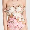 Zimmermann Laurel Wire Frill Halter One Piece Pink Green Floral -Jonathan Simkhai Shop zimme426871eb73 1668026166159 2 0. UX540 . QL90
